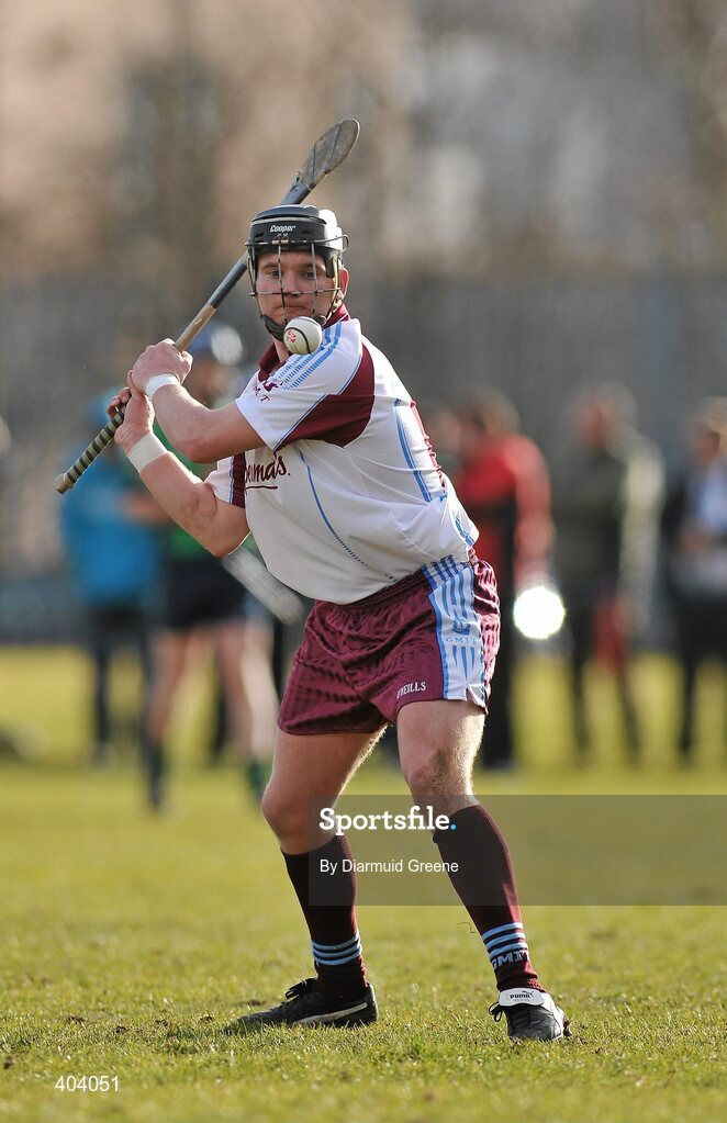 16 February 2010; Jimmy Gelston, GMIT. Ulster Bank Fitzgibbon Cup Round 3, Limerick Institute of Technology v Galway Mayo Institute of Technology. Limerick IT, Limerick. Picture credit: Diarmuid Greene / SPORTSFILE