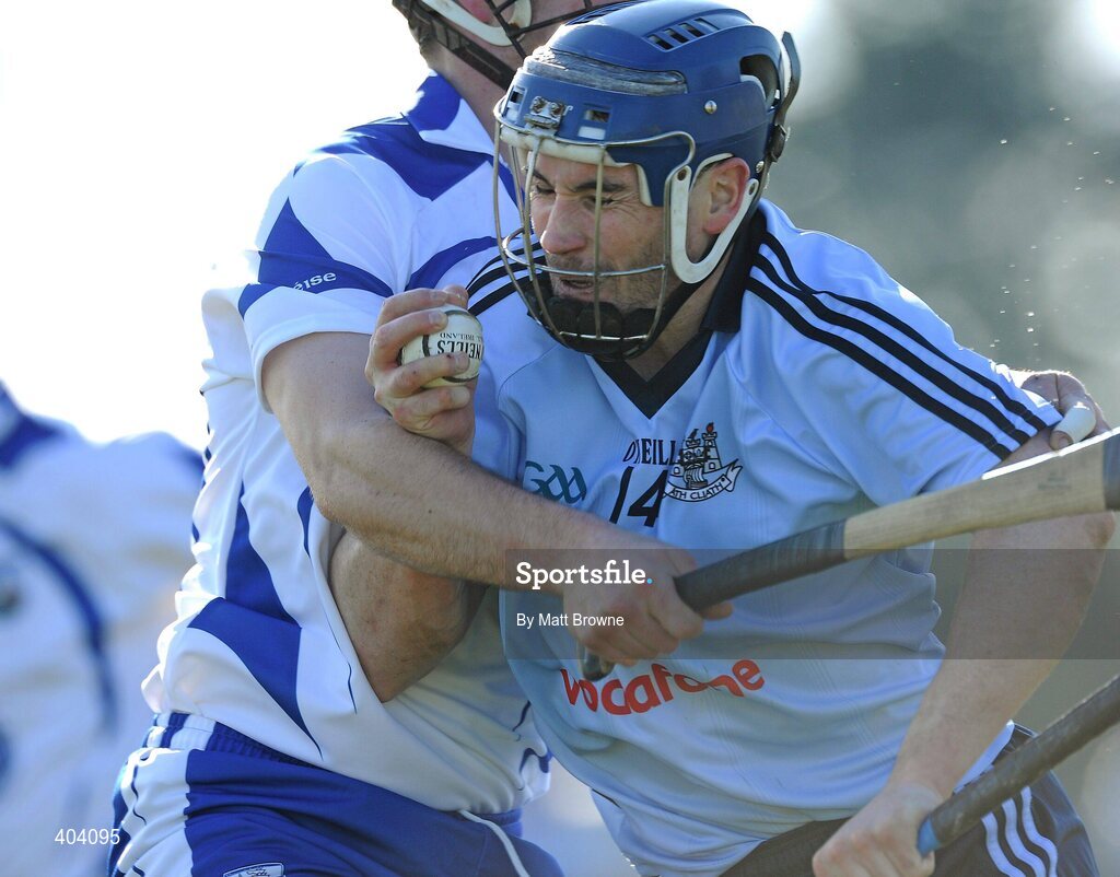21 February 2010; Kevin Flynn, Dublin, is tackled  by Liam Lawlor, Waterford. Allianz GAA Hurling National League Division 1 Round 1, Waterford v Dublin. Walsh Park, Waterford. Picture credit: Matt Browne / SPORTSFILE