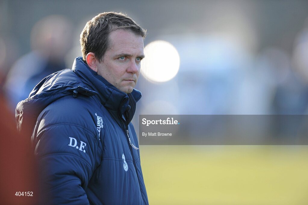 21 February 2010; Waterford manager Davy Fitzgerald watches his team in action. Allianz GAA Hurling National League Division 1 Round 1, Waterford v Dublin. Walsh Park, Waterford. Picture credit: Matt Browne / SPORTSFILE