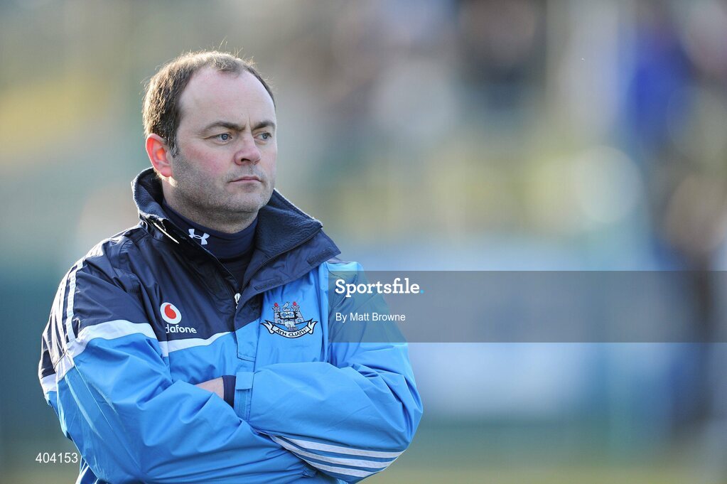 21 February 2010; Dublin manager Anthony Daly watches his team in action. Allianz GAA Hurling National League Division 1 Round 1, Waterford v Dublin. Walsh Park, Waterford. Picture credit: Matt Browne / SPORTSFILE