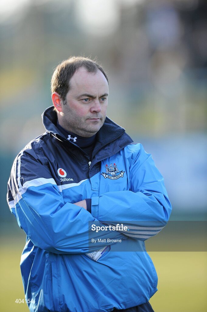 21 February 2010; Dublin manager Anthony Daly watches his team in action. Allianz GAA Hurling National League Division 1 Round 1, Waterford v Dublin. Walsh Park, Waterford. Picture credit: Matt Browne / SPORTSFILE