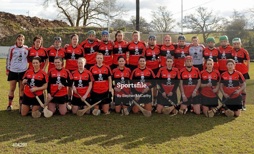 21 February 2010; The CIT squad. Ashbourne Shield Final, Cork Institute of Technology v University of Limerick. Cork Institute of Technology, Cork. Picture credit: Stephen McCarthy / SPORTSFILE