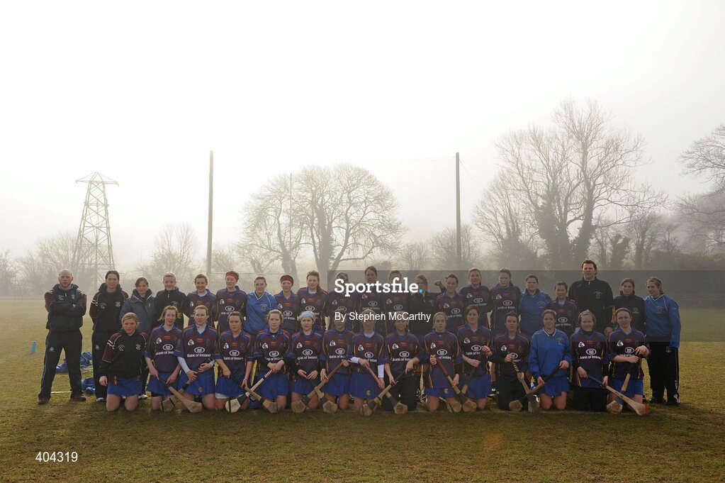 21 February 2010; The UL squad. Ashbourne Shield Final, Cork Institute of Technology v University of Limerick. Cork Institute of Technology, Cork. Picture credit: Stephen McCarthy / SPORTSFILE