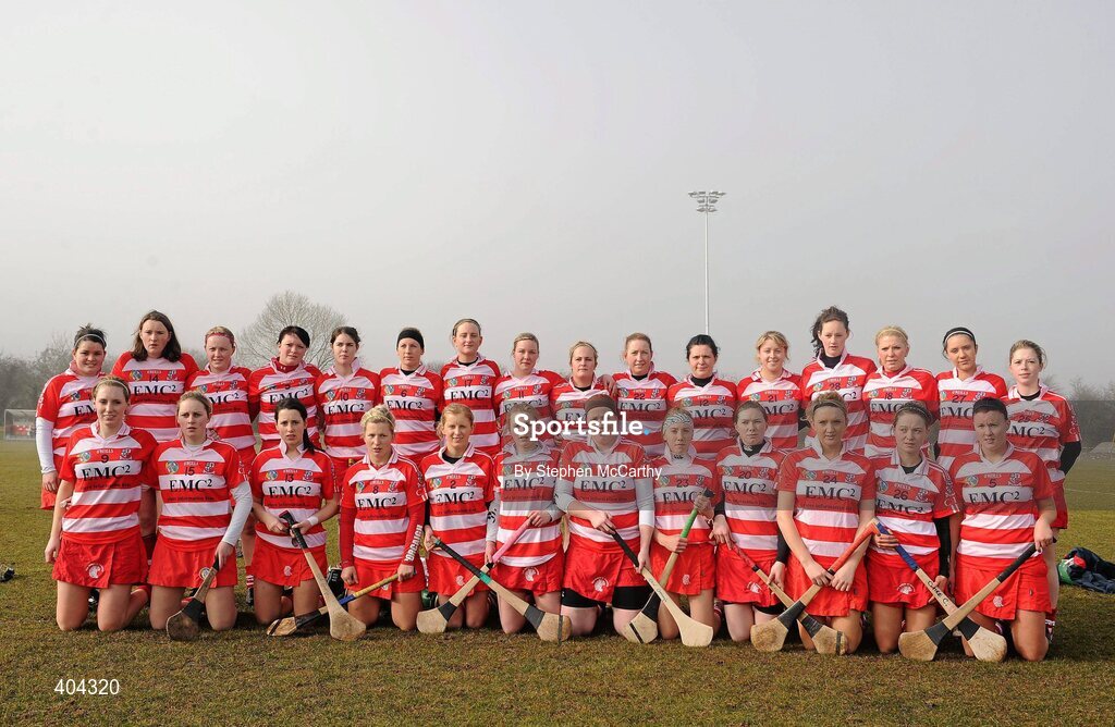 21 February 2010; The CIT squad. Ashbourne Shield Final, Cork Institute of Technology v University of Limerick. Cork Institute of Technology, Cork. Picture credit: Stephen McCarthy / SPORTSFILE