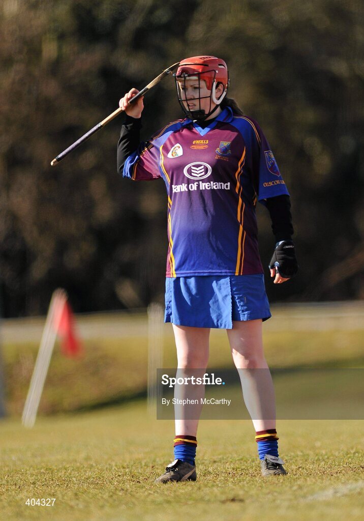 21 February 2010; Aine Brislane, UL. Ashbourne Shield Final, Cork Institute of Technology v University of Limerick. Cork Institute of Technology, Cork. Picture credit: Stephen McCarthy / SPORTSFILE