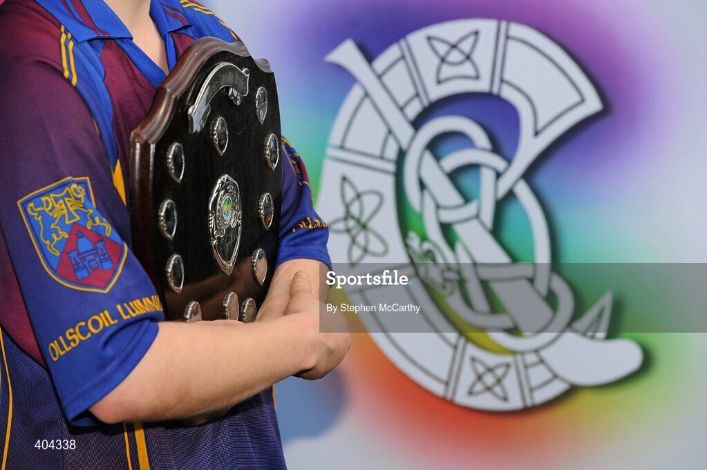 21 February 2010; A general view of the Ashbourne Shield. Ashbourne Shield Final, Cork Institute of Technology v University of Limerick. Cork Institute of Technology, Cork. Picture credit: Stephen McCarthy / SPORTSFILE