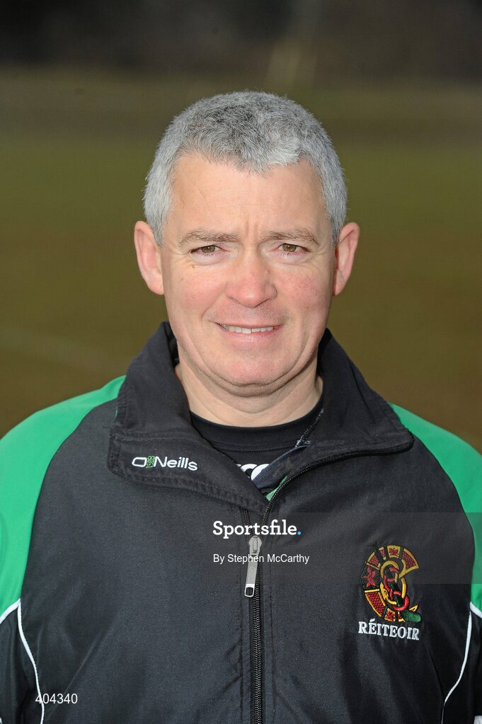 21 February 2010; Referee Cathal Egan. Ashbourne Shield Final, Cork Institute of Technology v University of Limerick. Cork Institute of Technology, Cork. Picture credit: Stephen McCarthy / SPORTSFILE