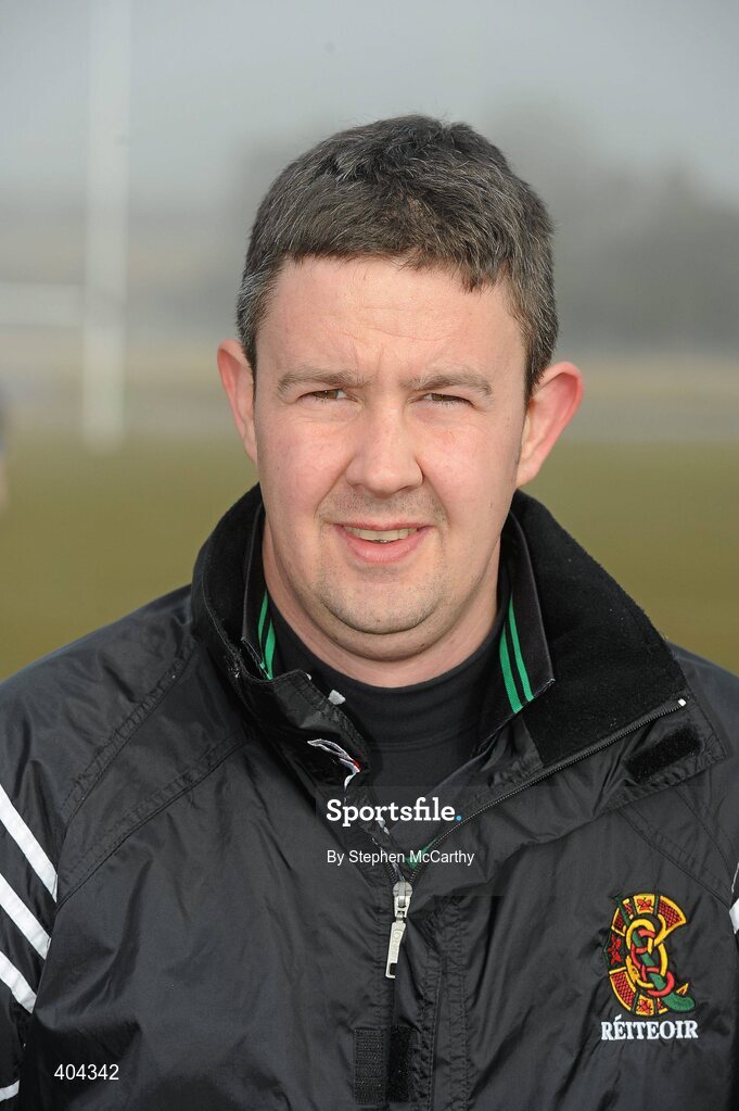 21 February 2010; Linesman Fintan McNamara. Ashbourne Shield Final, Cork Institute of Technology v University of Limerick. Cork Institute of Technology, Cork. Picture credit: Stephen McCarthy / SPORTSFILE