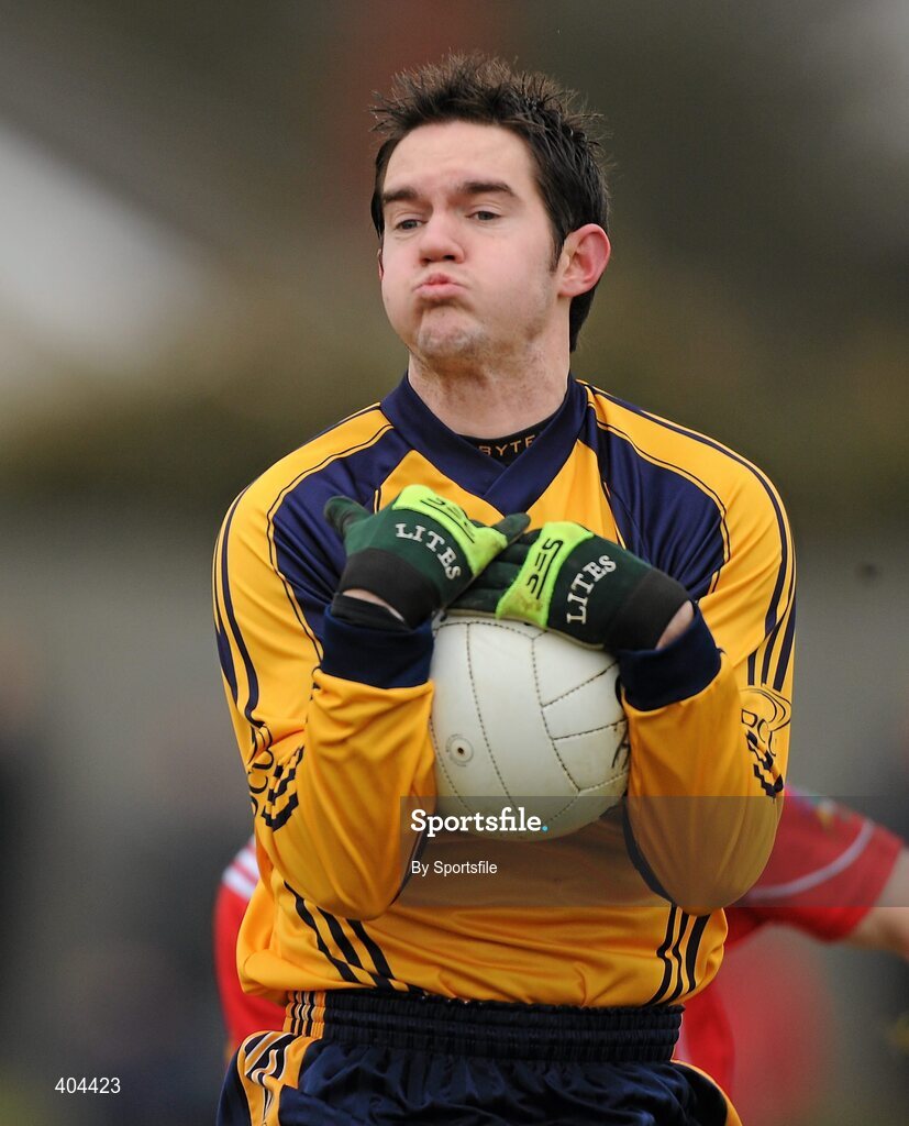 21 February 2010; Shane Roche, Dublin City University. O'Byrne Cup Final, Louth v Dublin City University. Dowdallshill, Dundalk, Co. Louth. Photo by Sportsfile