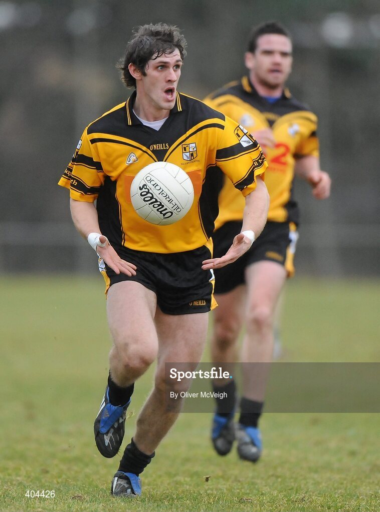 17 February 2010; Niall Coyne, NUI Maynooth. Ulster Bank Sigerson Cup Quarter-Final, University of Ulster Jordanstown v NUI Maynooth, Jordanstown, Shore Road, Newtownabbey, Co. Antrim. Picture credit: Oliver McVeigh / SPORTSFILE