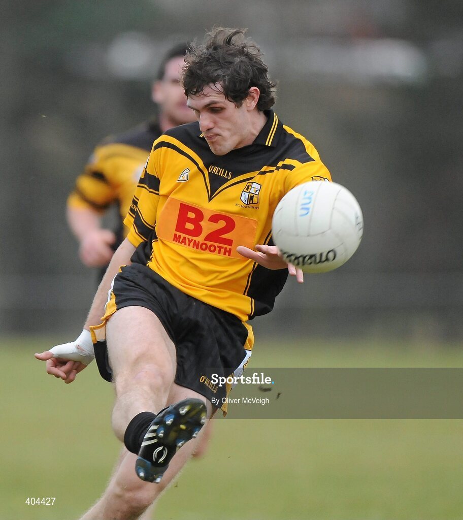 17 February 2010; Niall Coyne, NUI Maynooth. Ulster Bank Sigerson Cup Quarter-Final, University of Ulster Jordanstown v NUI Maynooth, Jordanstown, Shore Road, Newtownabbey, Co. Antrim. Picture credit: Oliver McVeigh / SPORTSFILE