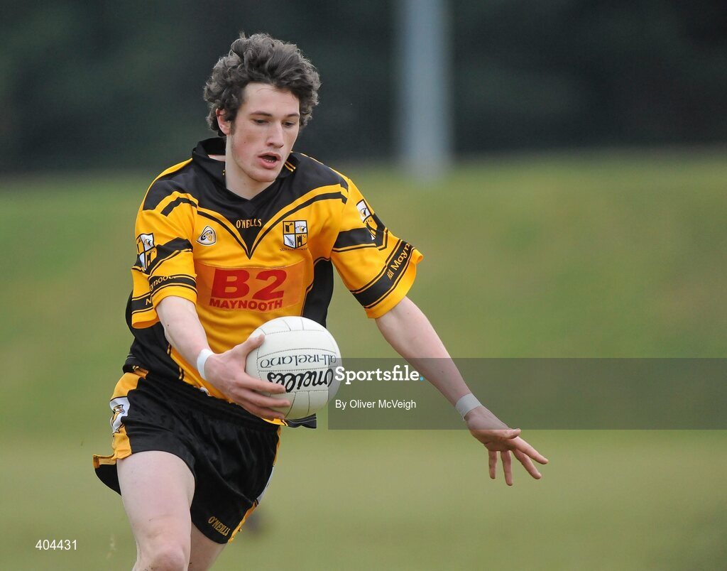17 February 2010; Michael Newman, NUI Maynooth. Ulster Bank Sigerson Cup Quarter-Final, University of Ulster Jordanstown v NUI Maynooth, Jordanstown, Shore Road, Newtownabbey, Co. Antrim. Picture credit: Oliver McVeigh / SPORTSFILE
