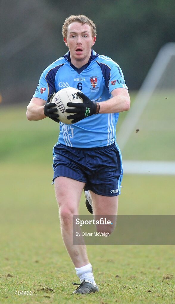 17 February 2010; Sean O'Neill, UUJ. Ulster Bank Sigerson Cup Quarter-Final, University of Ulster Jordanstown v NUI Maynooth, Jordanstown, Shore Road, Newtownabbey, Co. Antrim. Picture credit: Oliver McVeigh / SPORTSFILE