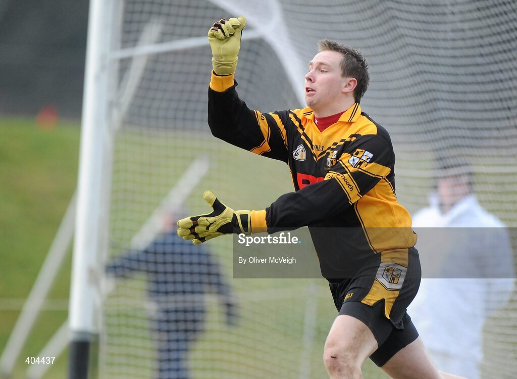 17 February 2010; Shane Connolly, NUI Maynooth. Ulster Bank Sigerson Cup Quarter-Final, University of Ulster Jordanstown v NUI Maynooth, Jordanstown, Shore Road, Newtownabbey, Co. Antrim. Picture credit: Oliver McVeigh / SPORTSFILE