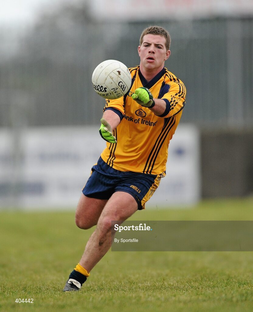 21 February 2010; Ray Cullivan, Dublin City University. O'Byrne Cup Final, Louth v Dublin City University. Dowdallshill, Dundalk, Co. Louth. Photo by Sportsfile