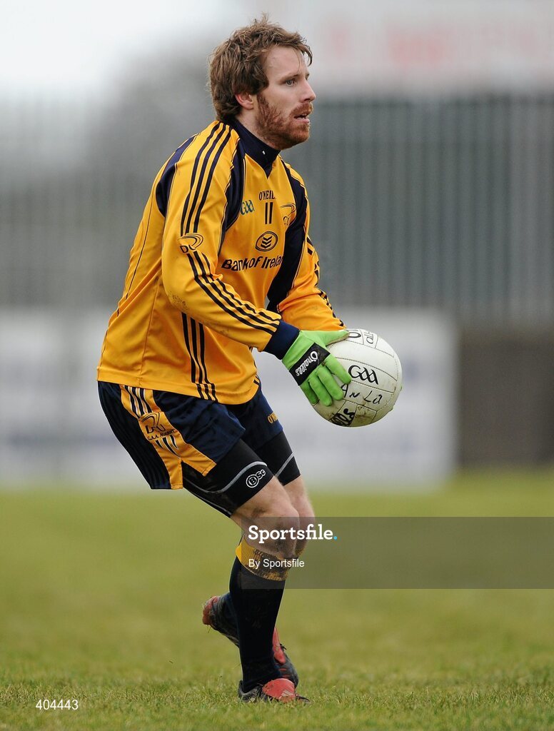 21 February 2010; Michael Lyng, Dublin City University. O'Byrne Cup Final, Louth v Dublin City University. Dowdallshill, Dundalk, Co. Louth. Photo by Sportsfile