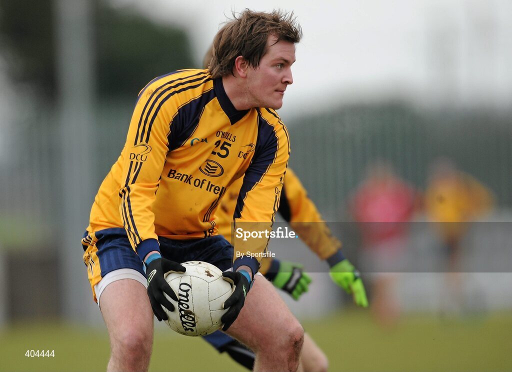 21 February 2010; Brian Sheridan, Dublin City University. O'Byrne Cup Final, Louth v Dublin City University. Dowdallshill, Dundalk, Co. Louth. Photo by Sportsfile