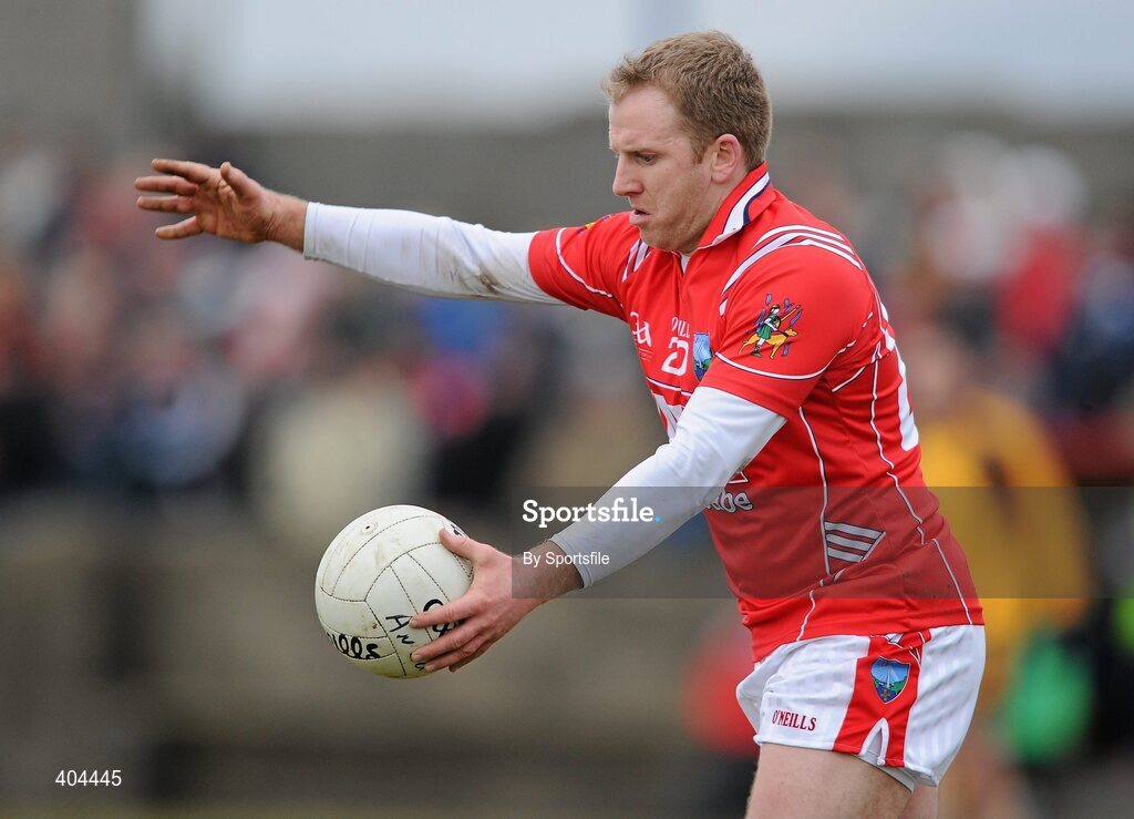 21 February 2010; Aaron Hoey, Louth. O'Byrne Cup Final, Louth v Dublin City University. Dowdallshill, Dundalk, Co. Louth. Photo by Sportsfile