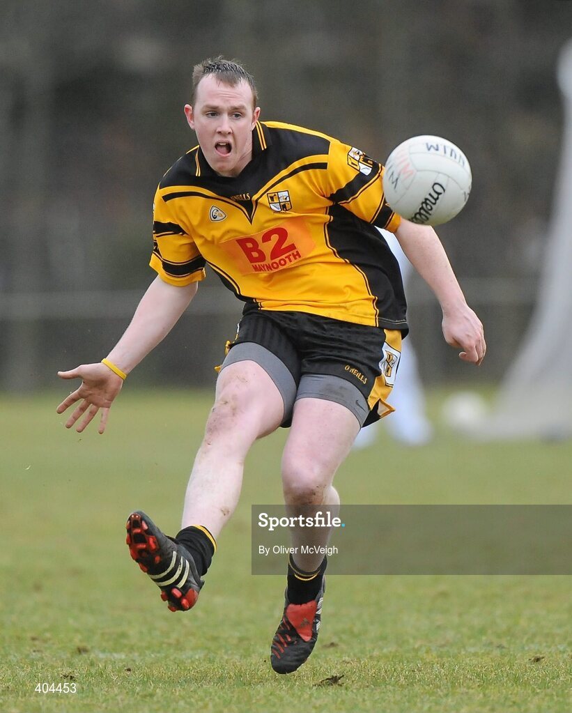 17 February 2010; Ger McArdle, NUI Maynooth. Ulster Bank Sigerson Cup Quarter-Final, University of Ulster Jordanstown v NUI Maynooth, Jordanstown, Shore Road, Newtownabbey, Co. Antrim. Picture credit: Oliver McVeigh / SPORTSFILE