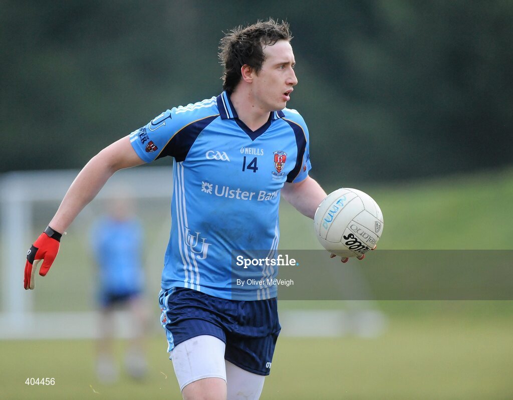 17 February 2010; Colm Cavanagh. Ulster Bank Sigerson Cup Quarter-Final, University of Ulster Jordanstown v NUI Maynooth, Jordanstown, Shore Road, Newtownabbey, Co. Antrim. Picture credit: Oliver McVeigh / SPORTSFILE