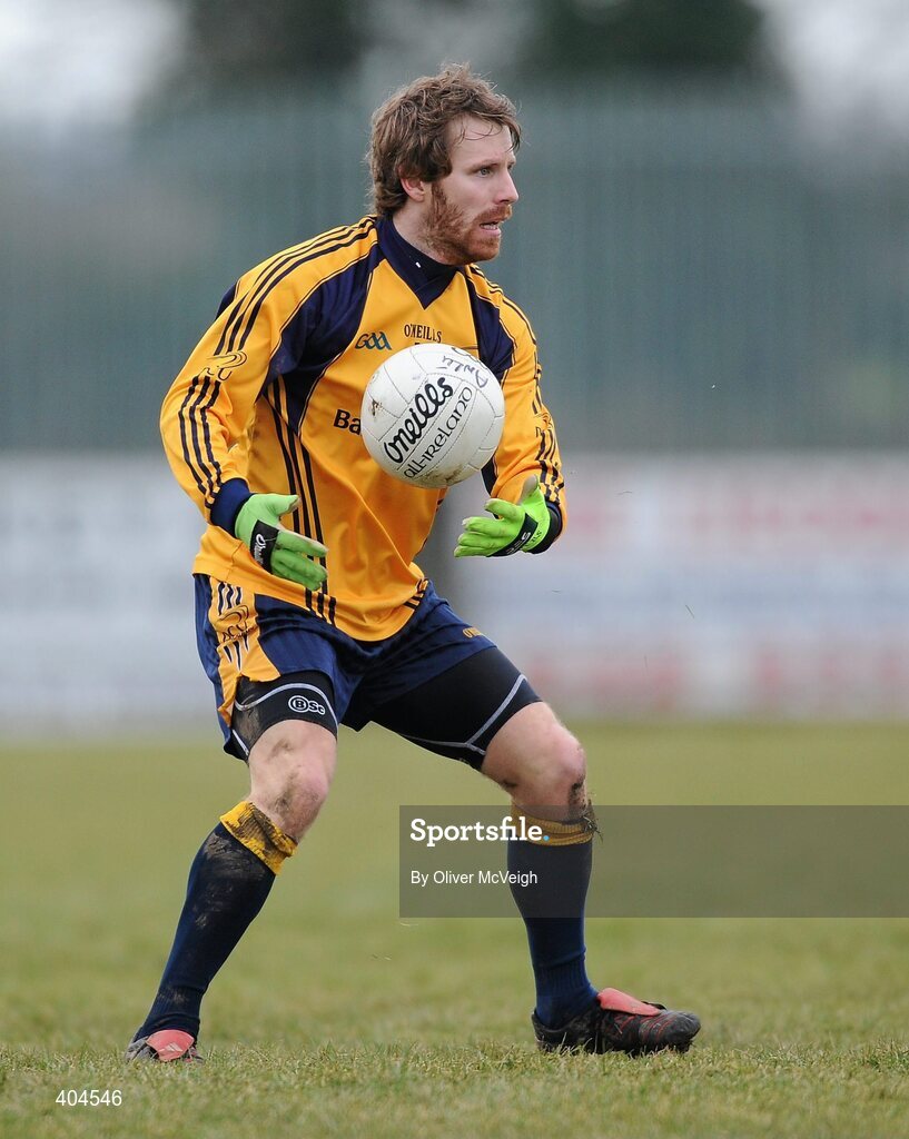 21 February 2010; Michael Lyng, Dublin City University. O'Byrne Cup Final, Louth v Dublin City University. Gaelic Grounds, Drogheda, Co. Louth. Picture credit: Oliver McVeigh / SPORTSFILE