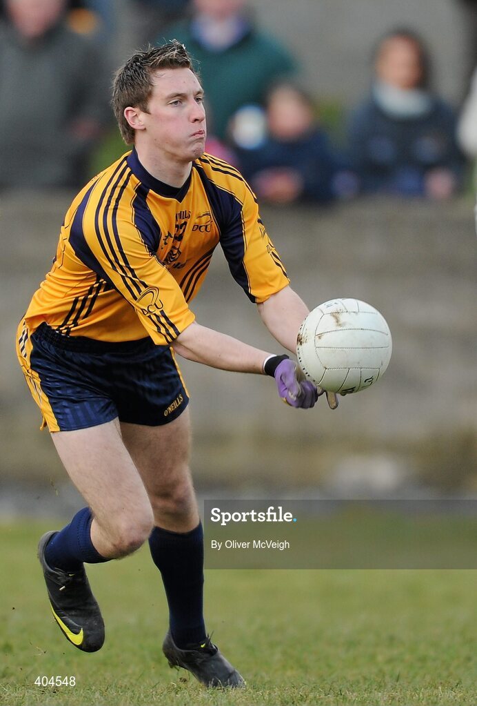 21 February 2010; Kevin Nolan, Dublin City University. O'Byrne Cup Final, Louth v Dublin City University. Gaelic Grounds, Drogheda, Co. Louth. Picture credit: Oliver McVeigh / SPORTSFILE