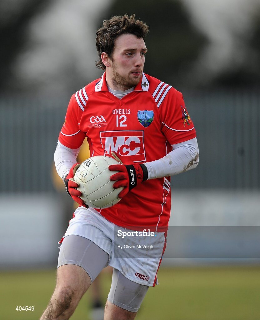 21 February 2010; Derek Crilly, Louth. O'Byrne Cup Final, Louth v Dublin City University. Gaelic Grounds, Drogheda, Co. Louth. Picture credit: Oliver McVeigh / SPORTSFILE
