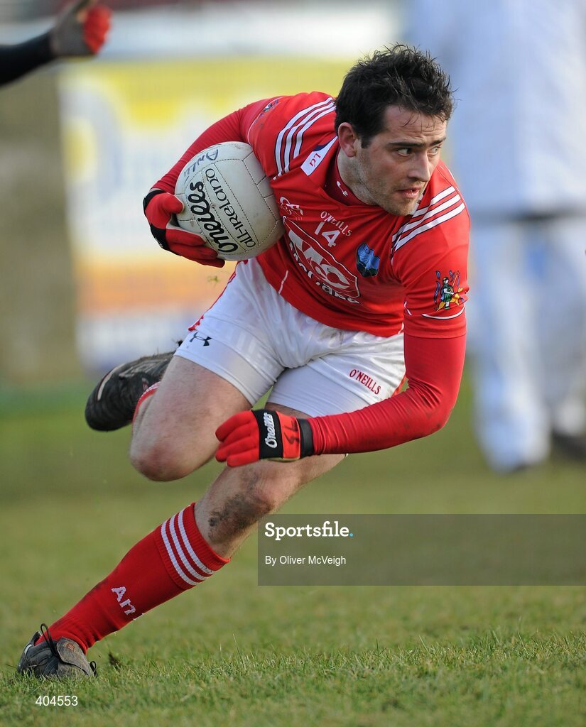21 February 2010; Shane Lennon, Louth. O'Byrne Cup Final, Louth v Dublin City University. Gaelic Grounds, Drogheda, Co. Louth. Picture credit: Oliver McVeigh / SPORTSFILE