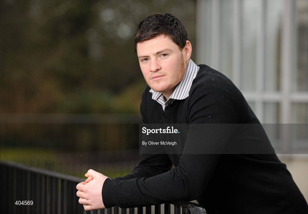 3 February 2010; Martin Clarke, Down, at the Belfast launch of the Allianz GAA National Football Leagues 2010. Malone House, Barnett Demesne, Belfast, Co. Antrim. Picture credit: Oliver McVeigh / SPORTSFILE  *** Local Caption ***