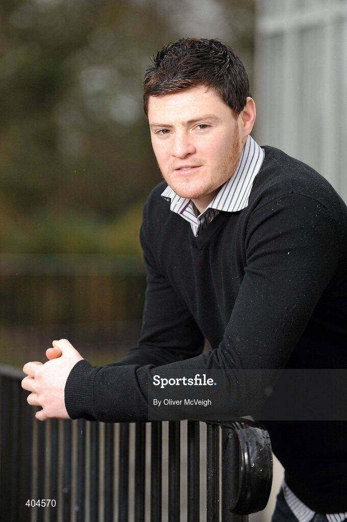 3 February 2010; Martin Clarke, Down, at the Belfast launch of the Allianz GAA National Football Leagues 2010. Malone House, Barnett Demesne, Belfast, Co. Antrim. Picture credit: Oliver McVeigh / SPORTSFILE  *** Local Caption ***