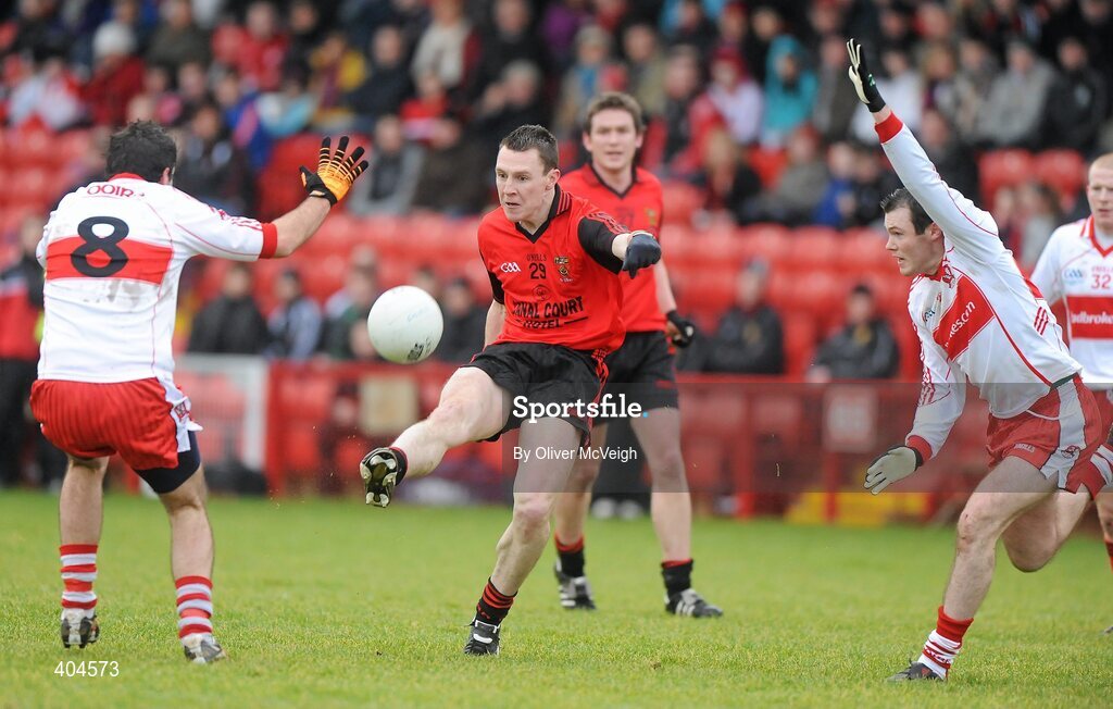 24 January 2010; John Clarke, Down. Barrett Sports Lighting Dr. McKenna Cup, Group C, Derry v Down, Celtic Park, Derry. Picture credit: Oliver McVeigh / SPORTSFILE