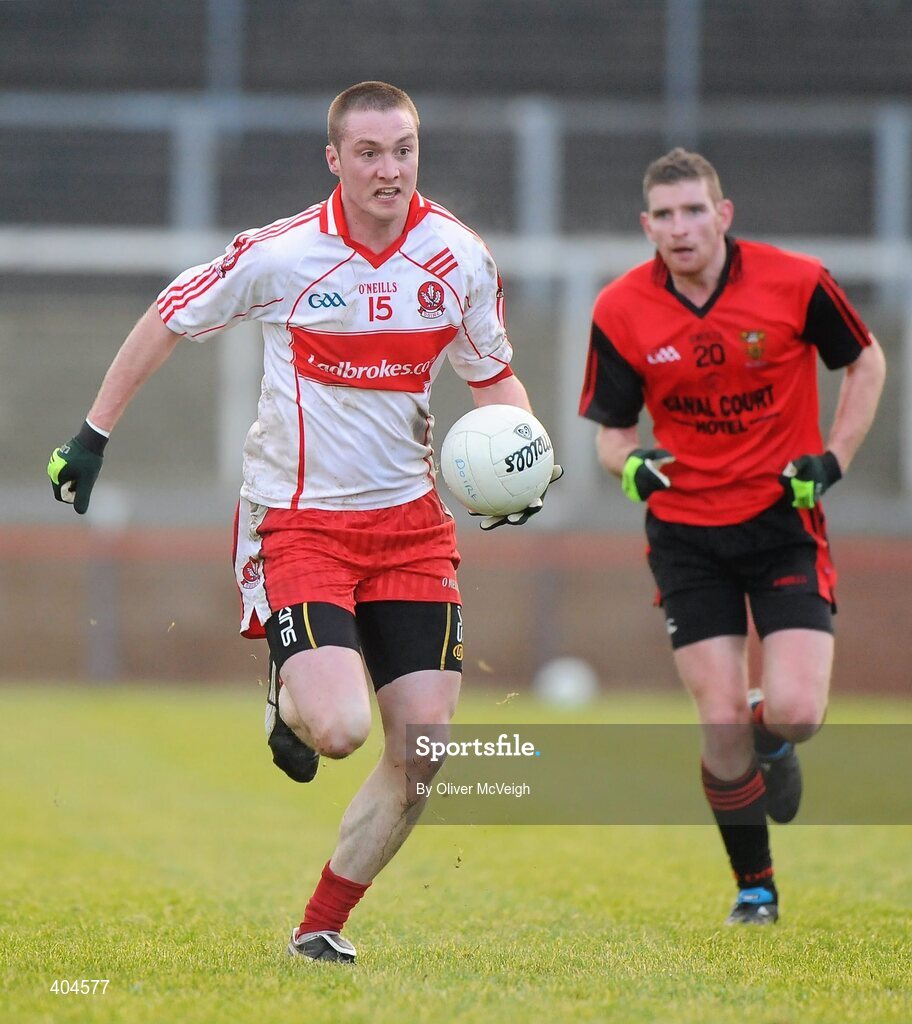 24 January 2010; Joe Diver, Derry. Barrett Sports Lighting Dr. McKenna Cup, Group C, Derry v Down, Celtic Park, Derry. Picture credit: Oliver McVeigh / SPORTSFILE