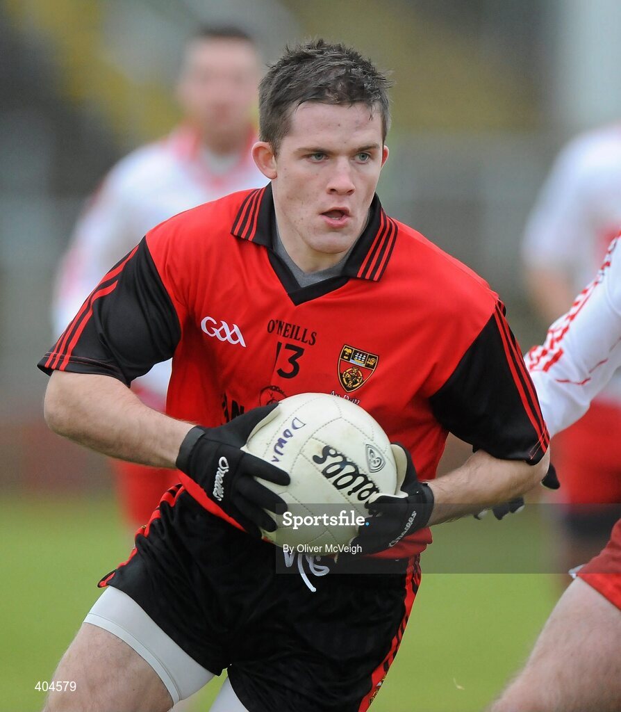 24 January 2010; Paul McComiskey, Down. Barrett Sports Lighting Dr. McKenna Cup, Group C, Derry v Down, Celtic Park, Derry. Picture credit: Oliver McVeigh / SPORTSFILE