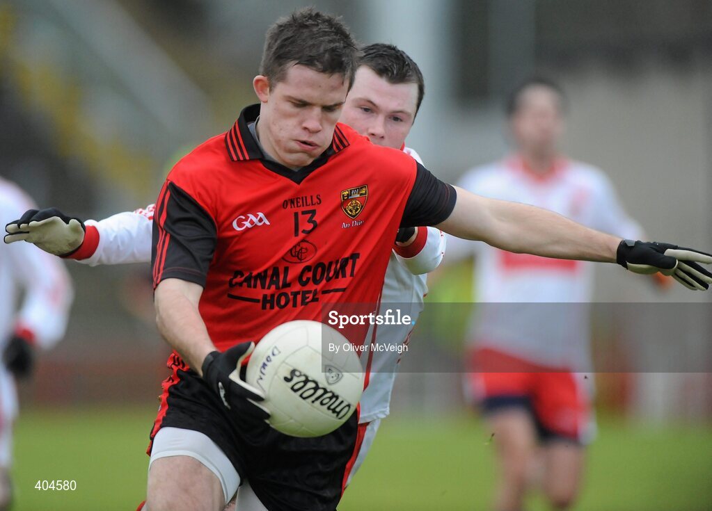 24 January 2010; Paul McComiskey, Down. Barrett Sports Lighting Dr. McKenna Cup, Group C, Derry v Down, Celtic Park, Derry. Picture credit: Oliver McVeigh / SPORTSFILE