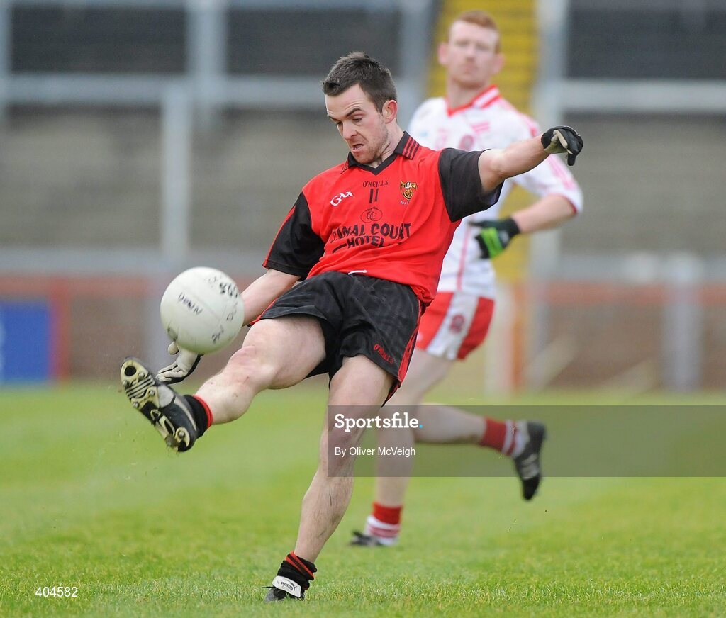 24 January 2010; Mark Polland, Down. Barrett Sports Lighting Dr. McKenna Cup, Group C, Derry v Down, Celtic Park, Derry. Picture credit: Oliver McVeigh / SPORTSFILE
