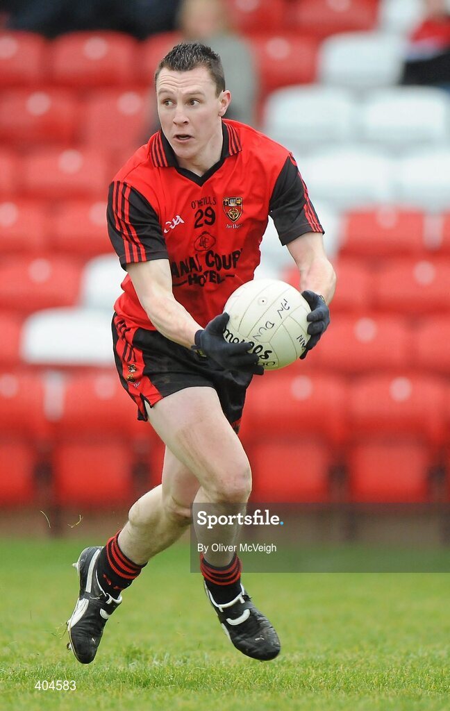 24 January 2010; John Clarke, Down. Barrett Sports Lighting Dr. McKenna Cup, Group C, Derry v Down, Celtic Park, Derry. Picture credit: Oliver McVeigh / SPORTSFILE