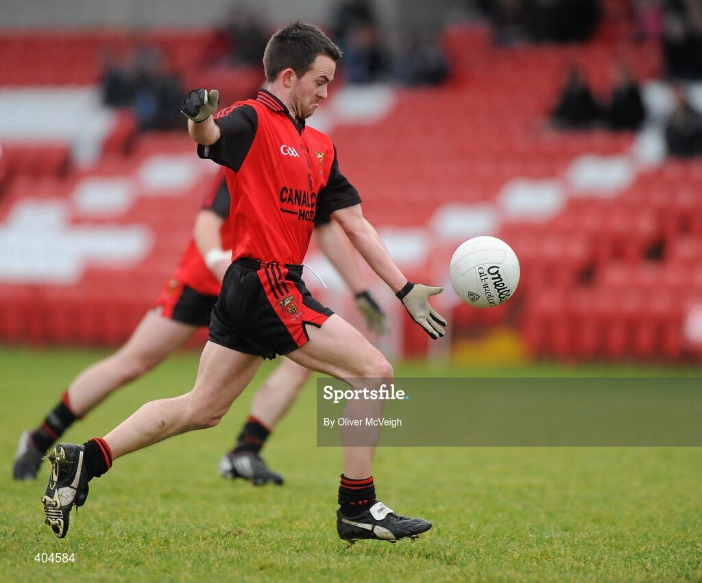 24 January 2010; Mark Polland, Down. Barrett Sports Lighting Dr. McKenna Cup, Group C, Derry v Down, Celtic Park, Derry. Picture credit: Oliver McVeigh / SPORTSFILE