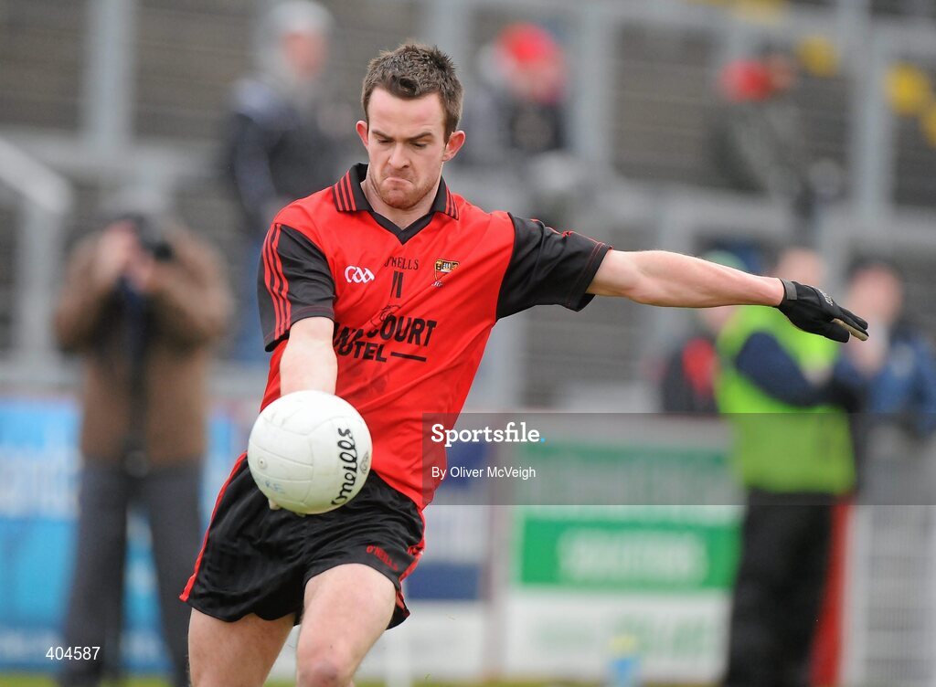 24 January 2010; Mark Polland, Down. Barrett Sports Lighting Dr. McKenna Cup, Group C, Derry v Down, Celtic Park, Derry. Picture credit: Oliver McVeigh / SPORTSFILE
