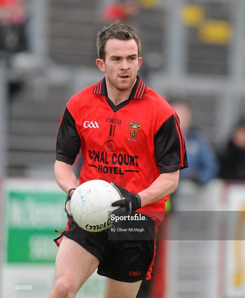 24 January 2010; Mark Polland, Down. Barrett Sports Lighting Dr. McKenna Cup, Group C, Derry v Down, Celtic Park, Derry. Picture credit: Oliver McVeigh / SPORTSFILE