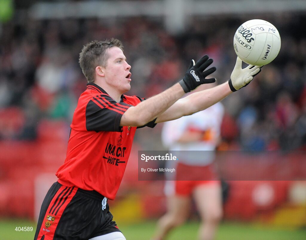 24 January 2010; Paul McComiskey, Down. Barrett Sports Lighting Dr. McKenna Cup, Group C, Derry v Down, Celtic Park, Derry. Picture credit: Oliver McVeigh / SPORTSFILE