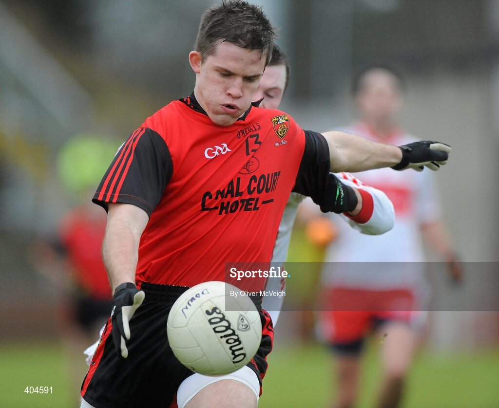 24 January 2010; Paul McComiskey, Down. Barrett Sports Lighting Dr. McKenna Cup, Group C, Derry v Down, Celtic Park, Derry. Picture credit: Oliver McVeigh / SPORTSFILE