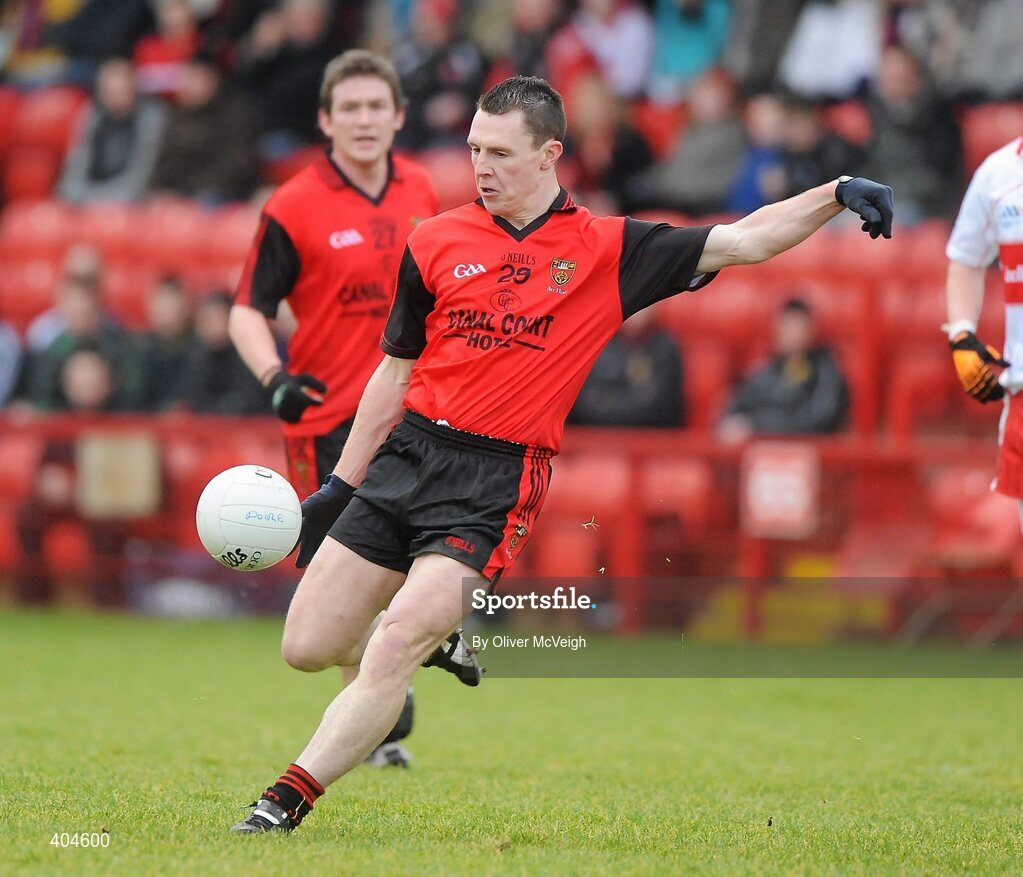 24 January 2010; John Clarke, Down. Barrett Sports Lighting Dr. McKenna Cup, Group C, Derry v Down, Celtic Park, Derry. Picture credit: Oliver McVeigh / SPORTSFILE