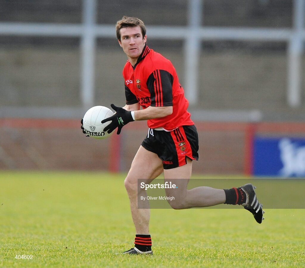 24 January 2010; Ronan Murtagh, Down. Barrett Sports Lighting Dr. McKenna Cup, Group C, Derry v Down, Celtic Park, Derry. Picture credit: Oliver McVeigh / SPORTSFILE