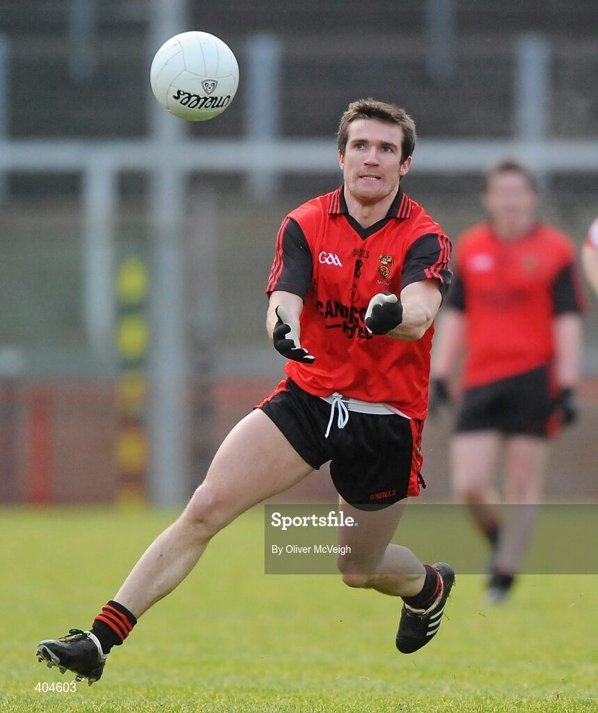 24 January 2010; Ronan Murtagh, Down. Barrett Sports Lighting Dr. McKenna Cup, Group C, Derry v Down, Celtic Park, Derry. Picture credit: Oliver McVeigh / SPORTSFILE