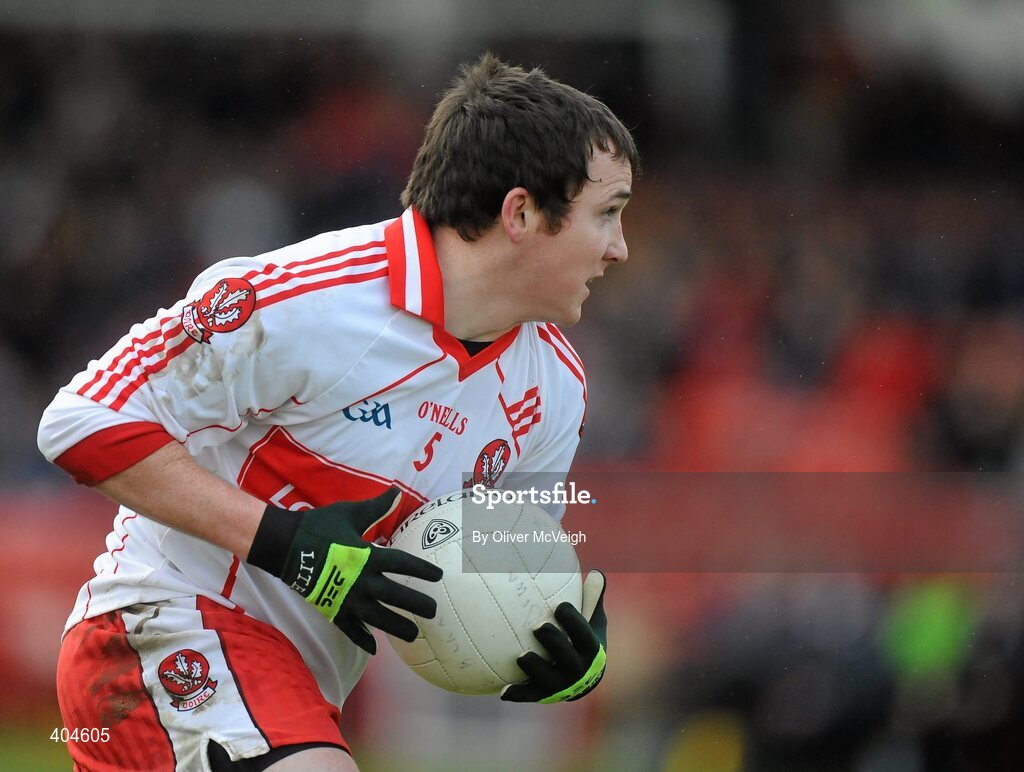 24 January 2010; Michael McGoldrick, Derry. Barrett Sports Lighting Dr. McKenna Cup, Group C, Derry v Down, Celtic Park, Derry. Picture credit: Oliver McVeigh / SPORTSFILE