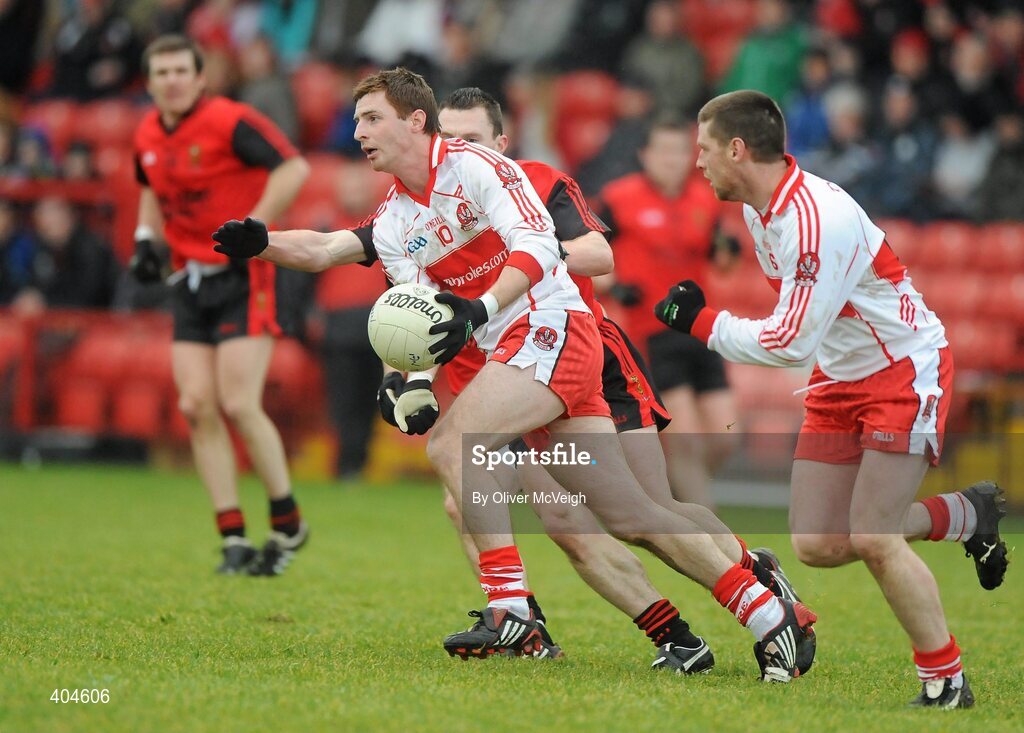 24 January 2010; Gerard O'Kane, Derry. Barrett Sports Lighting Dr. McKenna Cup, Group C, Derry v Down, Celtic Park, Derry. Picture credit: Oliver McVeigh / SPORTSFILE