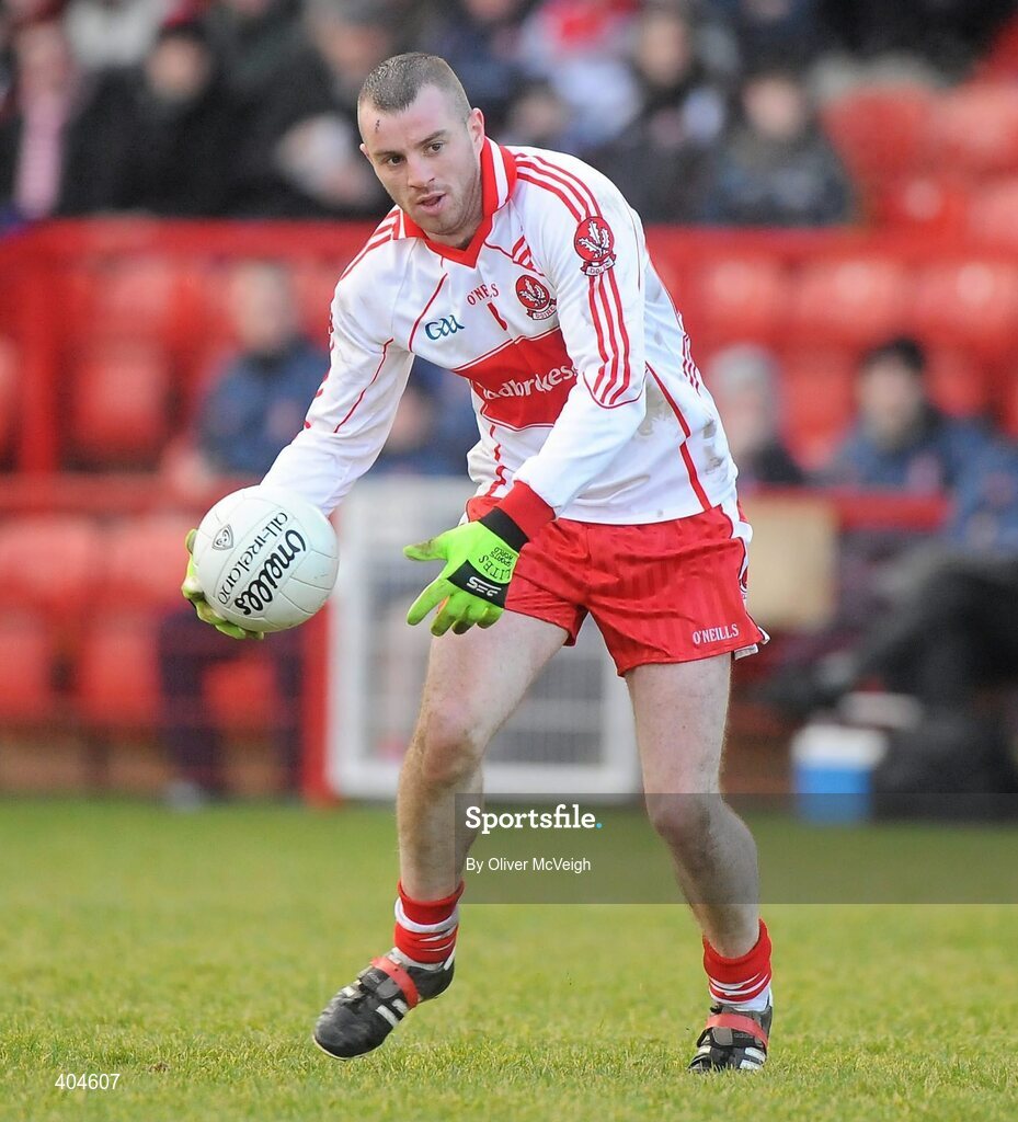 24 January 2010; Andrew McCartney, Derry. Barrett Sports Lighting Dr. McKenna Cup, Group C, Derry v Down, Celtic Park, Derry. Picture credit: Oliver McVeigh / SPORTSFILE