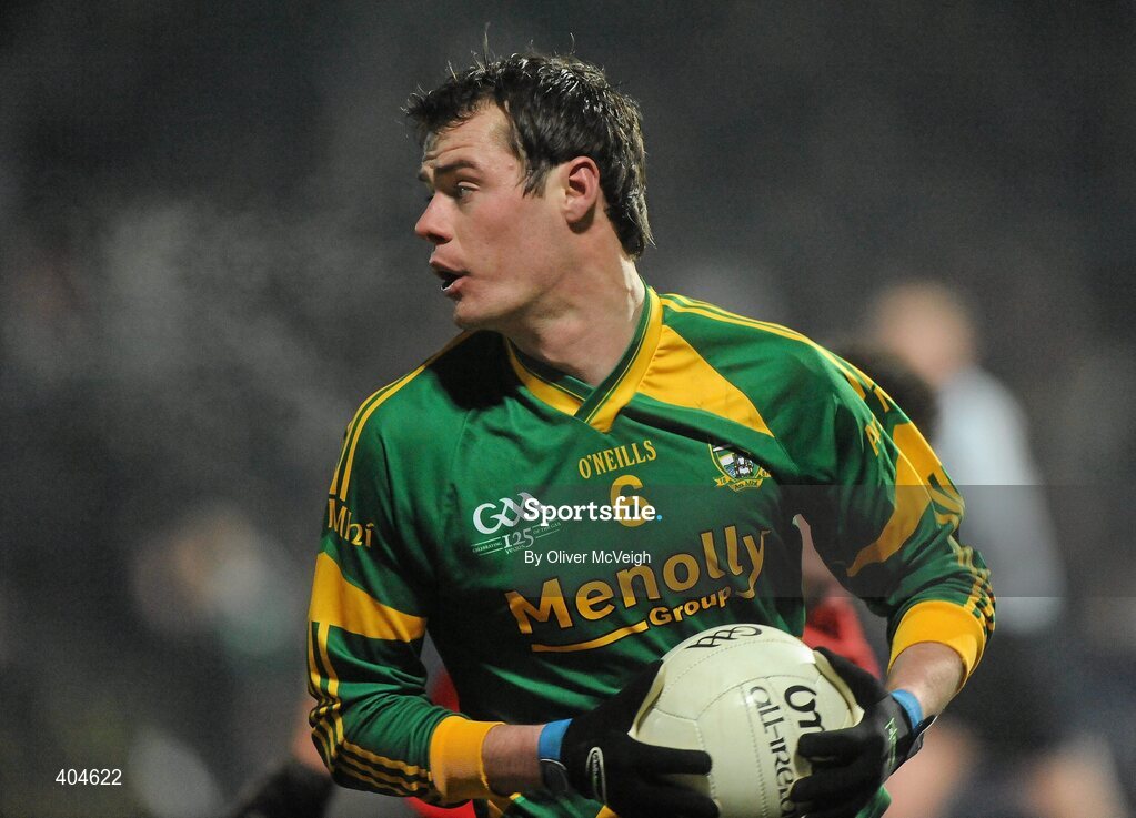 13 February 2010; Cormac McGuinness, Meath. Allianz National Football League, Division 2, Round 2, Down v Meath, Pairc Esler, Newry, Co. Down. Picture credit: Oliver McVeigh / SPORTSFILE
