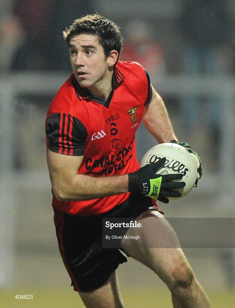 13 February 2010; James Colgan, Down. Allianz National Football League, Division 2, Round 2, Down v Meath, Pairc Esler, Newry, Co. Down. Picture credit: Oliver McVeigh / SPORTSFILE