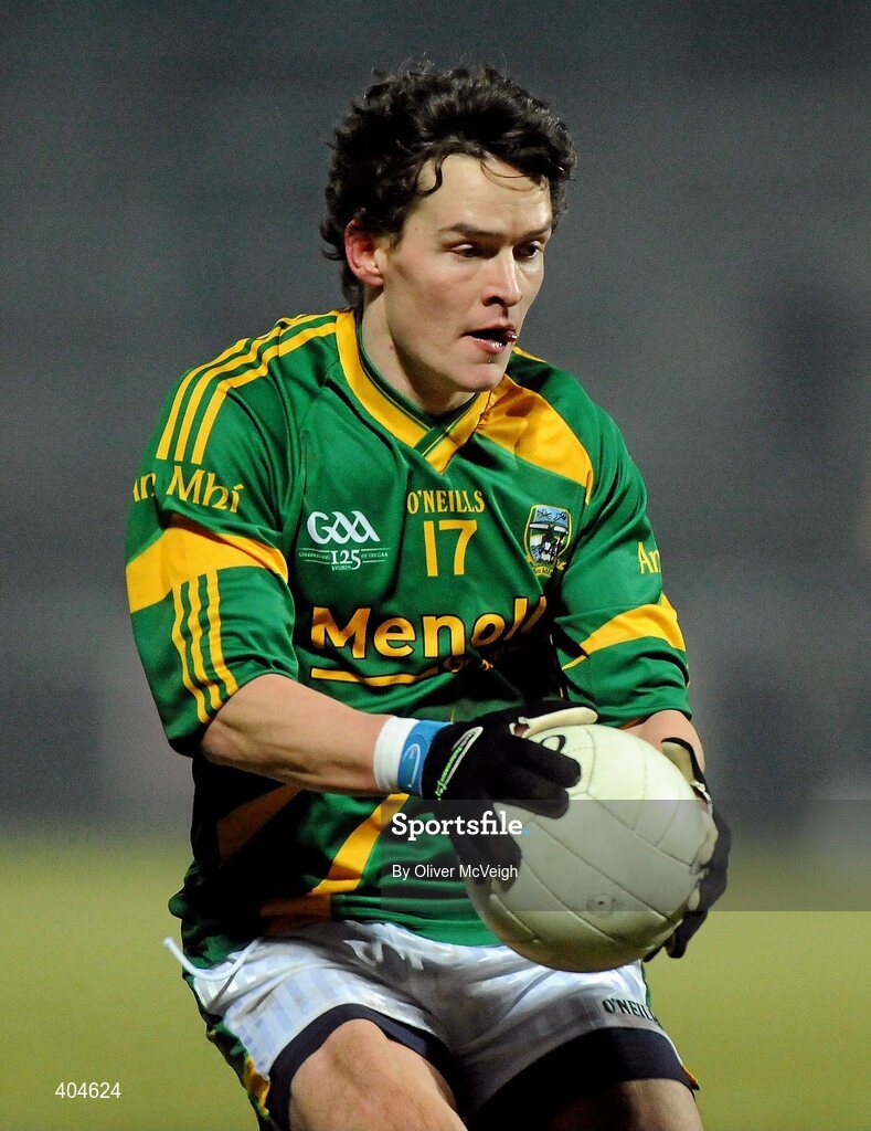 13 February 2010; Seamus Kenny, Meath. Allianz National Football League, Division 2, Round 2, Down v Meath, Pairc Esler, Newry, Co. Down. Picture credit: Oliver McVeigh / SPORTSFILE
